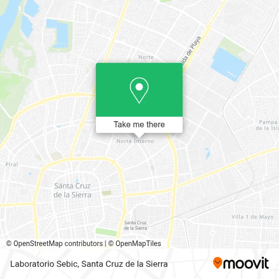 Laboratorio Sebic map