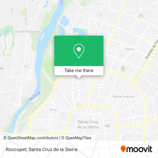 Roccopet map