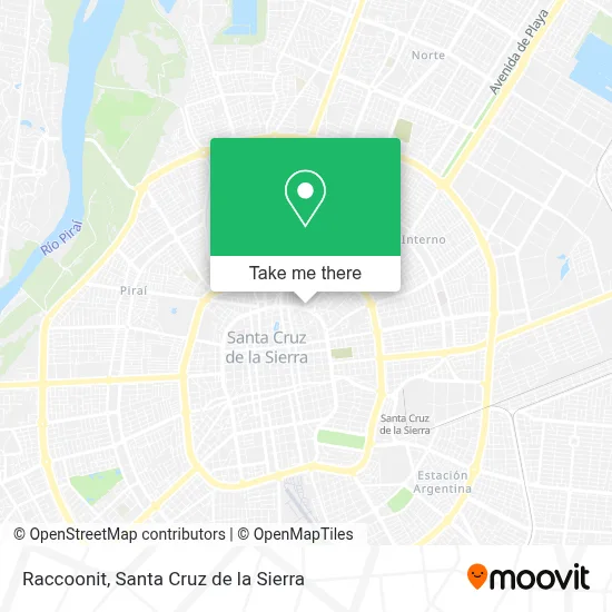 Raccoonit map