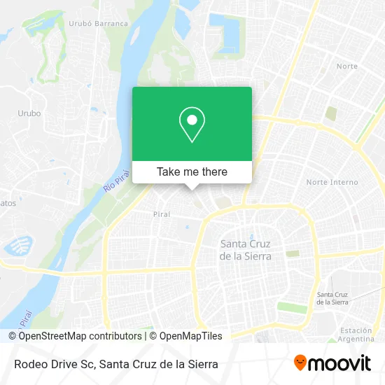 Rodeo Drive Sc map