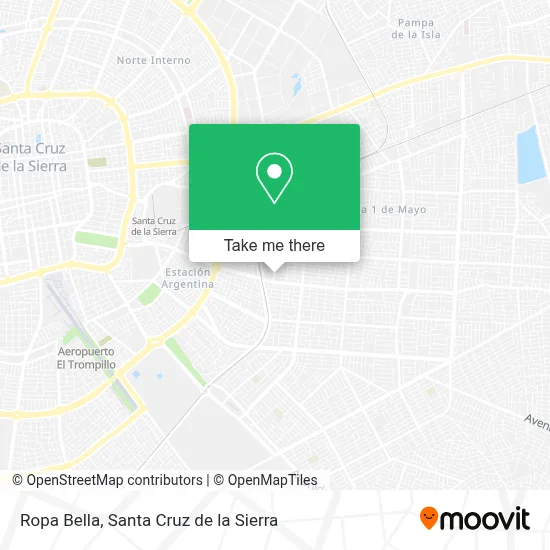 Ropa Bella map
