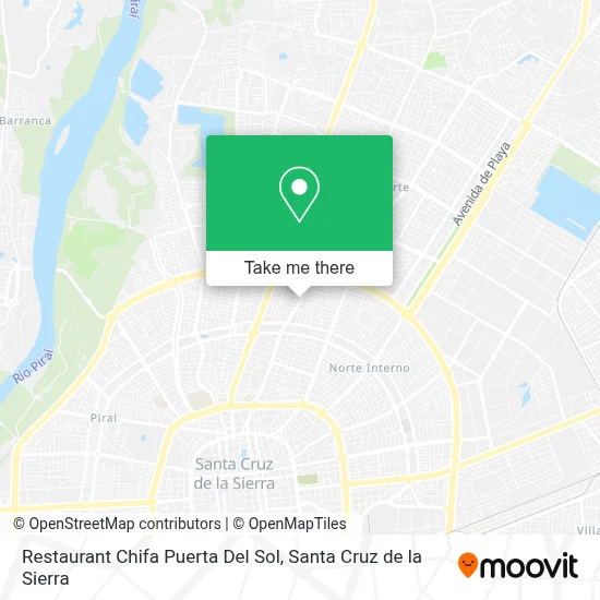 Restaurant Chifa Puerta Del Sol map
