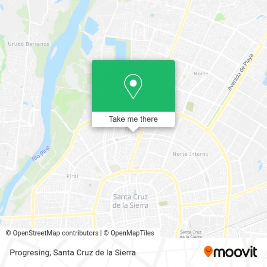 Progresing map