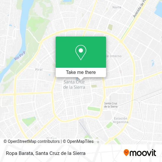 Ropa Barata map