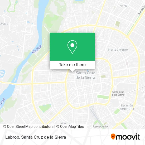 Labrob map