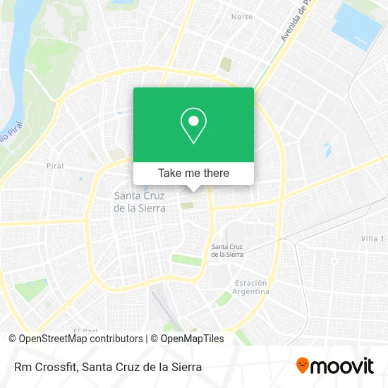 Rm Crossfit map