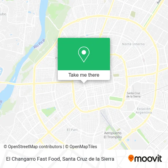 El Changarro Fast Food map