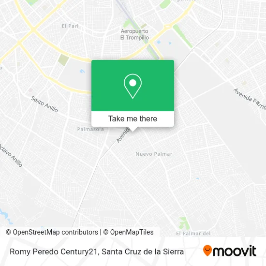 Romy Peredo Century21 map