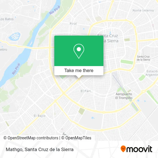 Mathgo map