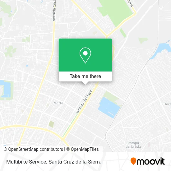 Multibike Service map