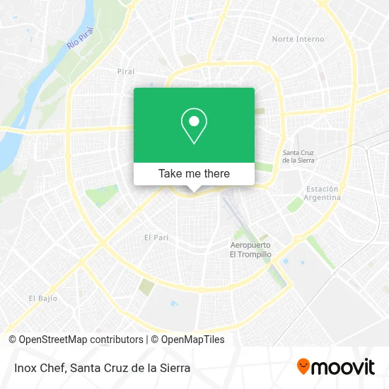 Inox Chef map