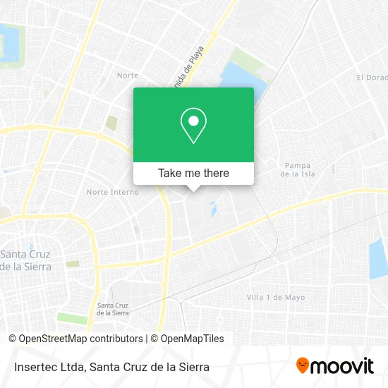 Insertec Ltda map