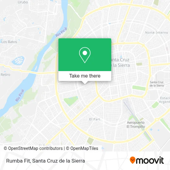 Rumba Fit map