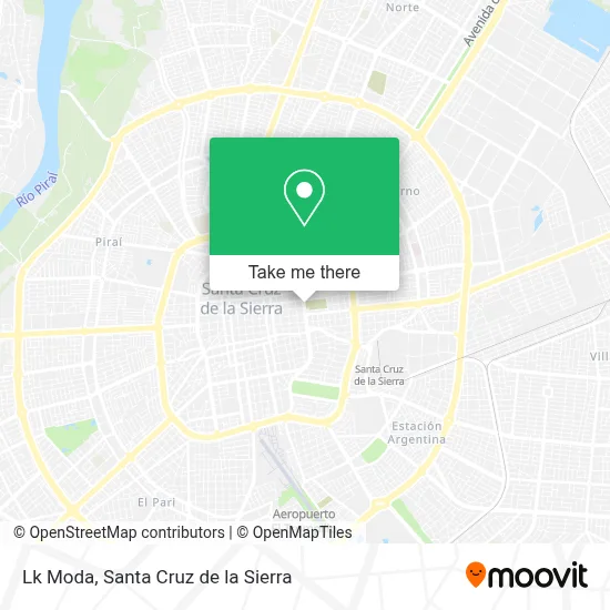 Lk Moda map