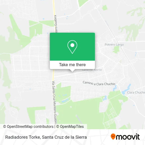 Radiadores Torke map