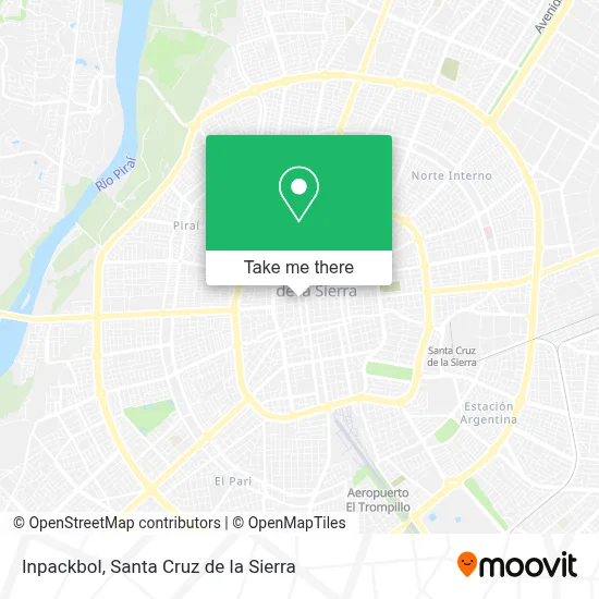 Inpackbol map