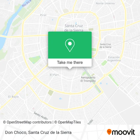 Don Choco map