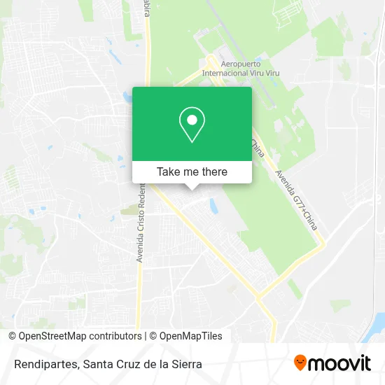 Rendipartes map