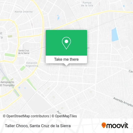 Taller Choco map