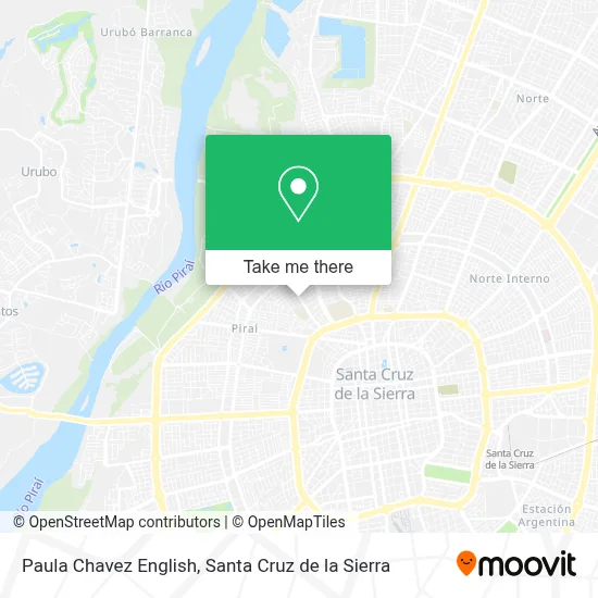 Paula Chavez English map