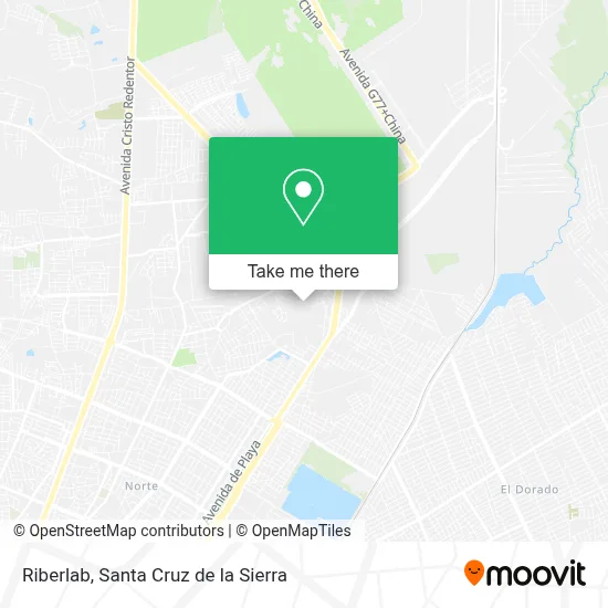 Riberlab map