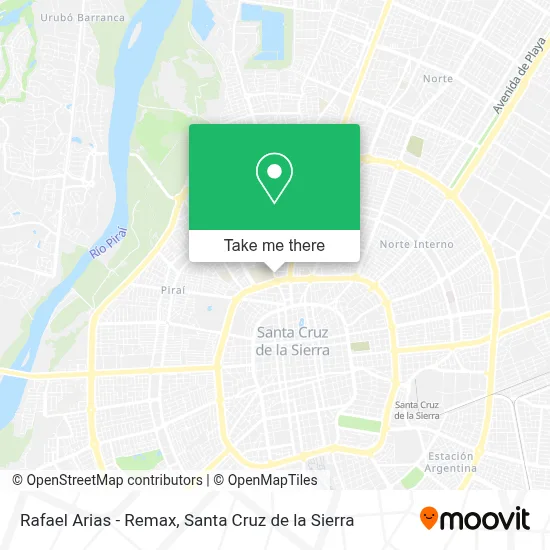 Rafael Arias - Remax map