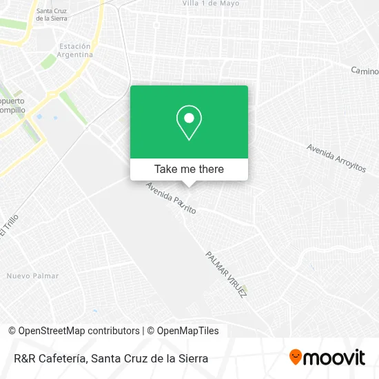 R&R Cafetería map