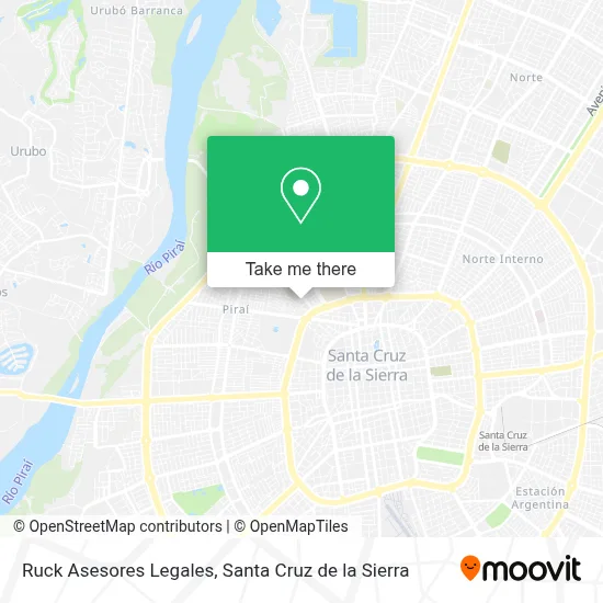 Ruck Asesores Legales map