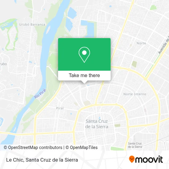 Le Chic map