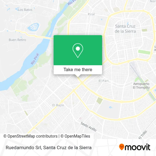Ruedamundo Srl map