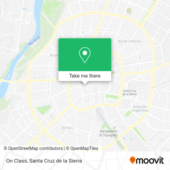 On Class map