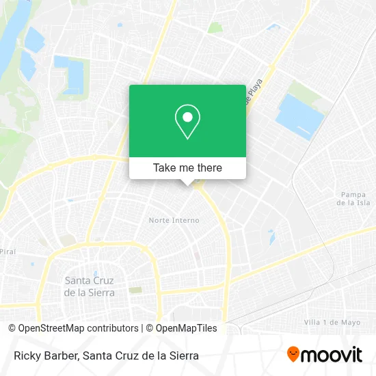 Ricky Barber map