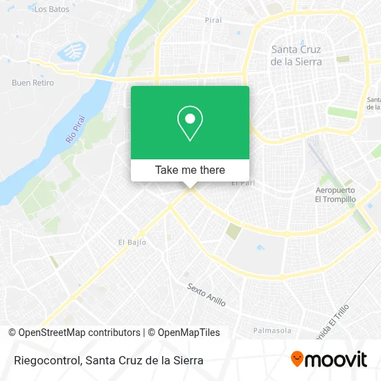 Riegocontrol map