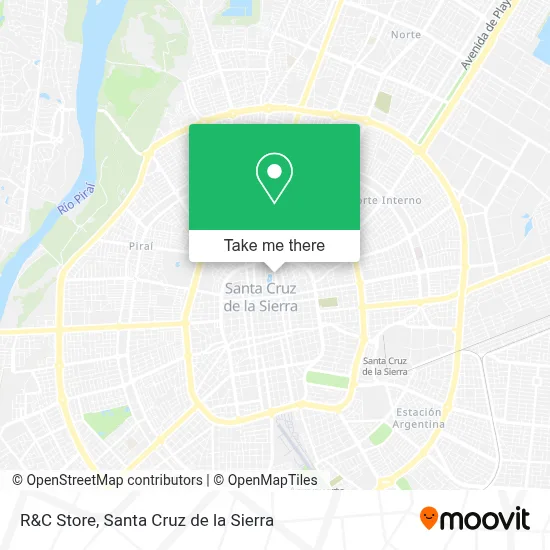 R&C Store map