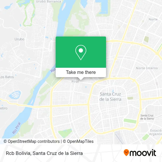 Rcb Bolivia map