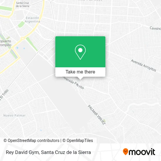 Rey David Gym map