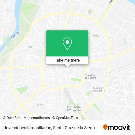Inversiones Inmobiliarias map