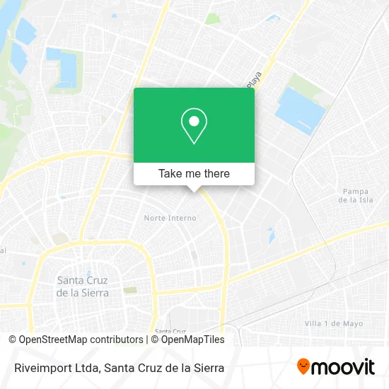 Riveimport Ltda map
