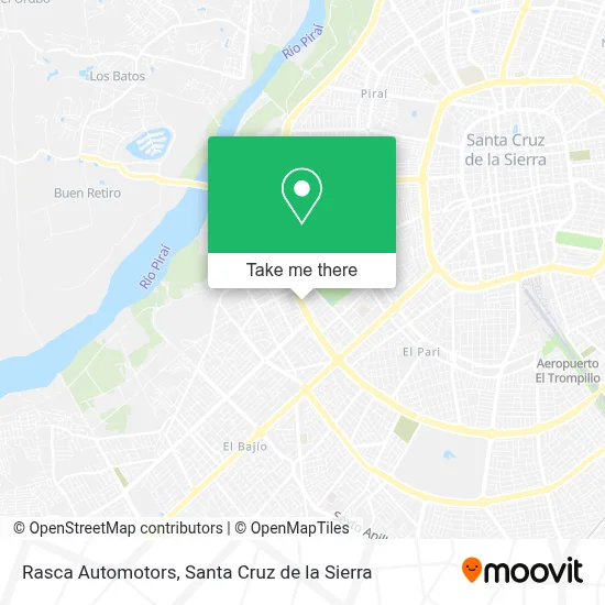 Rasca Automotors map