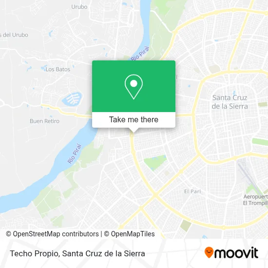 Techo Propio map