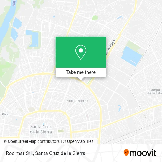 Rocimar Srl. map