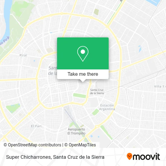 Super Chicharrones map