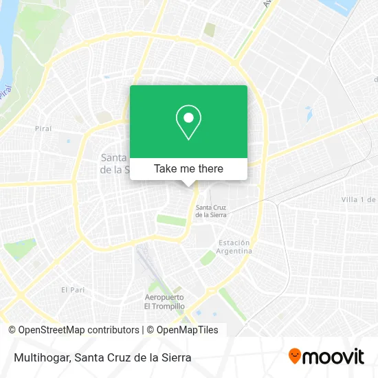 Multihogar map