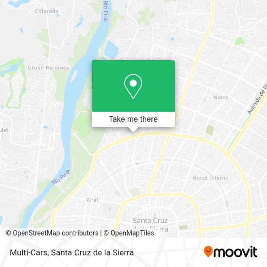 Multi-Cars map