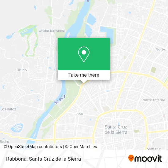 Rabbona map