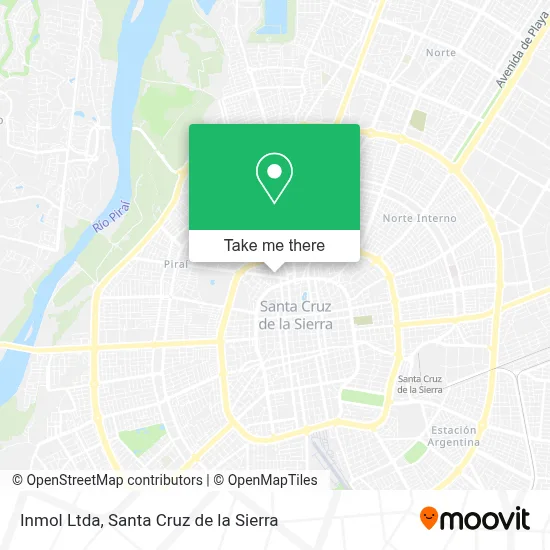 Inmol Ltda map