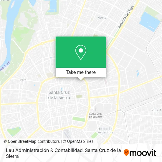 Lau Administración & Contabilidad map