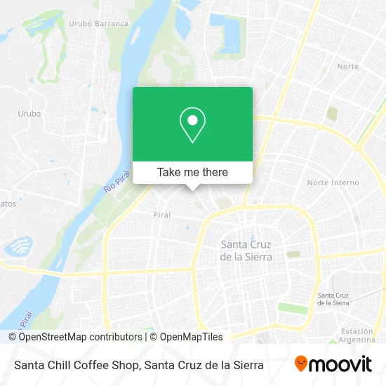 Santa Chill Coffee Shop map