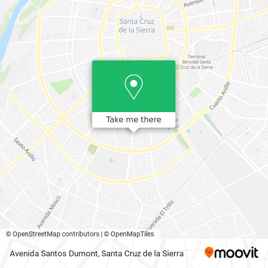 Avenida Santos Dumont map