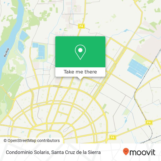 Condominio Solaris map